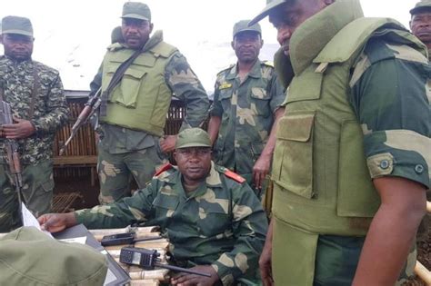 Sud Kivu Quelques R Am Nagements Au Sein De La Me R Gion Militaire