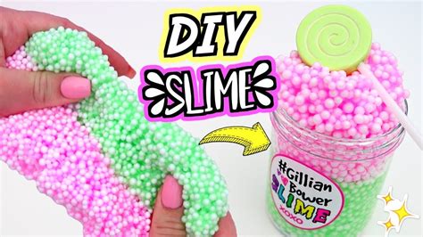 Diy Floam Slime How To Make Crunchy Floam Slime For Beginners Youtube