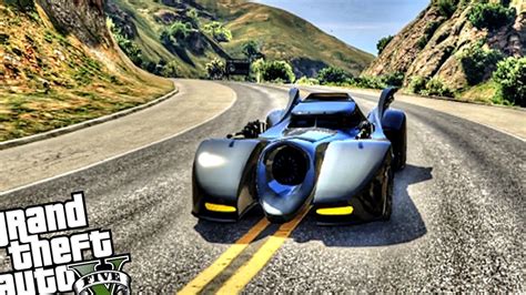 Batmobile Gta Pc Mod Youtube