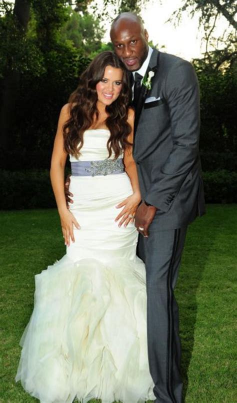 La boda de Khloé Kardashian y Lamar Odom