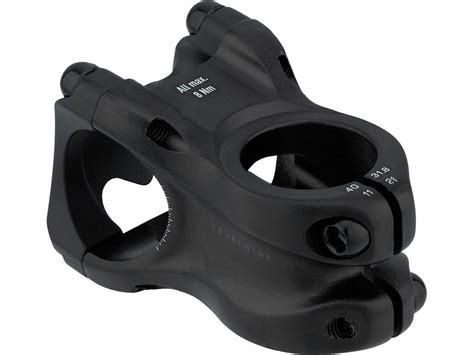 LEVELNINE Team AM MTB Stealth 31 8 Vorbau Bike Components