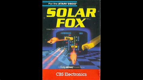 Atari Solar Fox Game Play Youtube