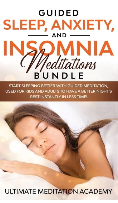 Guided Sleep Anxiety And Insomnia Meditations Bundle Start Sleeping