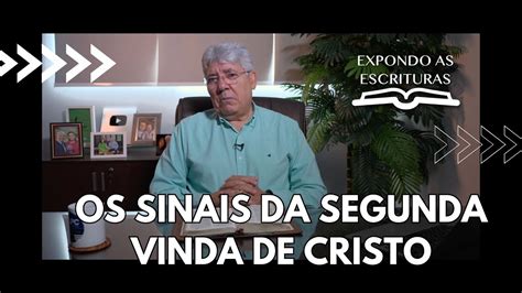 OS SINAIS DA SEGUNDA VINDA DE CRISTO Hernandes Dias Lopes YouTube