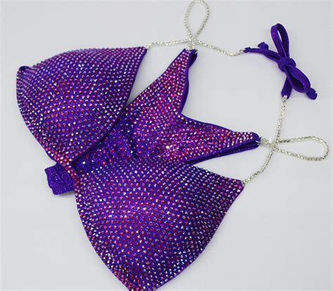 Deep Purple YGT Bikini Custom Bikinis Online