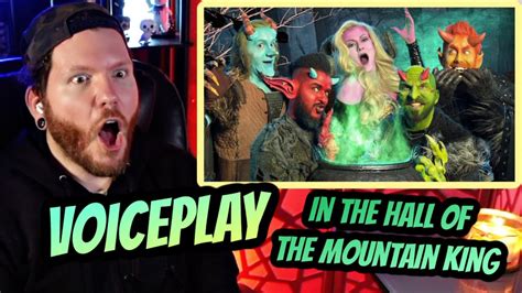 VoicePlay In The Hall Of The Mountain King ACAPELLA REACTION First