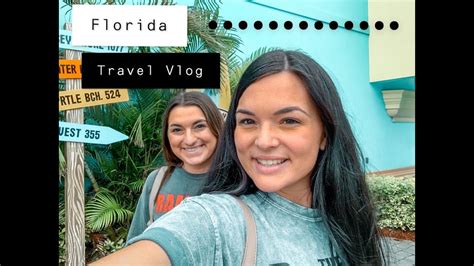 FLORIDA VACATION TRAVEL VLOG 2020 YouTube