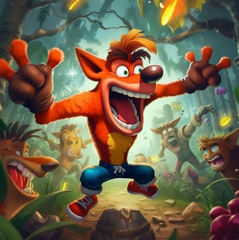 Crash Bandicoot The Huge Adventure Play Online