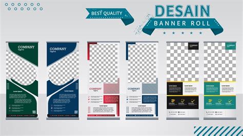 Desain Berbagai Macam Jenis Banner Murah