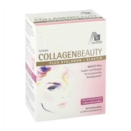 Collagen Beauty Plus Hyaluron Elastin Sticks St St Online Kaufen