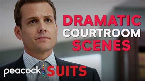 Suits Most Dramatic Courtroom Scenes Suits Youtube