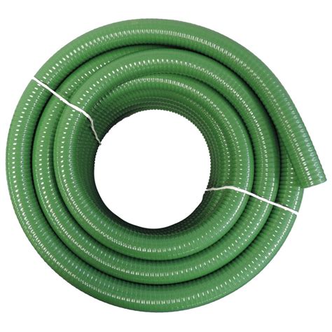 Dia X Ft Hydromaxx Flexible Pvc Standard Green Suction And