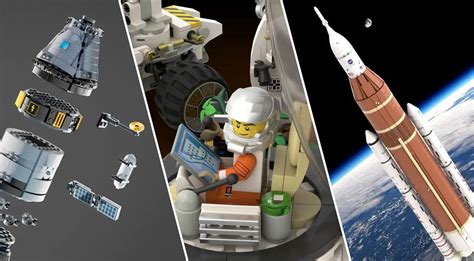 These Lego Ideas SLS rocket, Kerbal Space Program and 'The Martian ...