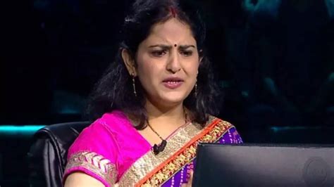 Kaun Banega Crorepati Kbc Eye Specialist Fails To Answer Rs