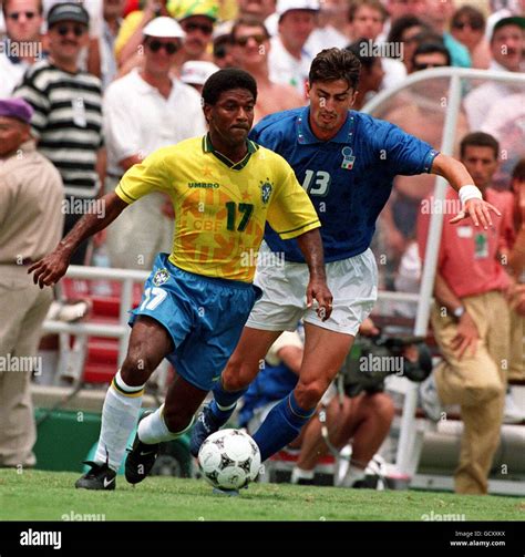 Soccer - 1994 FIFA World Cup - Final - Brazil v Italy - Rose Bowl ...