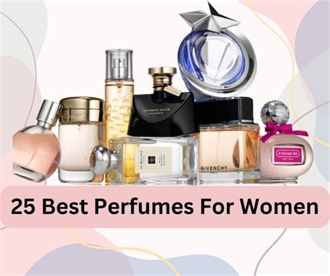 25 Best Perfumes For Women 2023 Fragrances Guide Fabbon