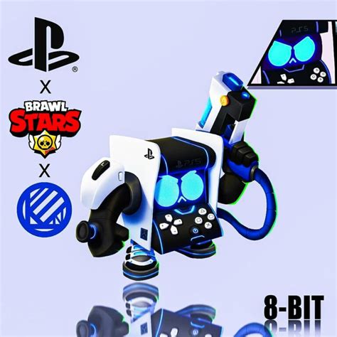 Brawl Stars La Skin Especial De 8 Bit Con Forma De Playstation 5