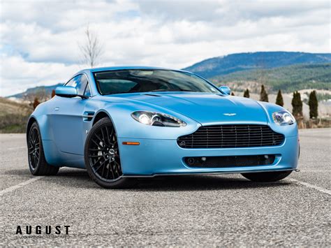 Pre Owned 2009 Aston Martin Vantage V8 Wrapped For Sale By August