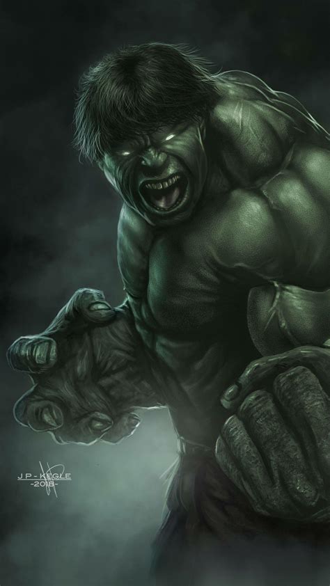 Angry Hulk Face