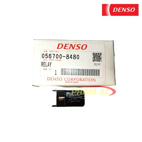 RELAY AC OMRON BESAR KAKI 4 DENSO 056700 8480 Prima AC Kediri