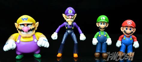 Jakks Pacific World Of Nintendo Waluigi