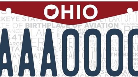 Ohio Rejected License Plates 2025 Dru Wenonah