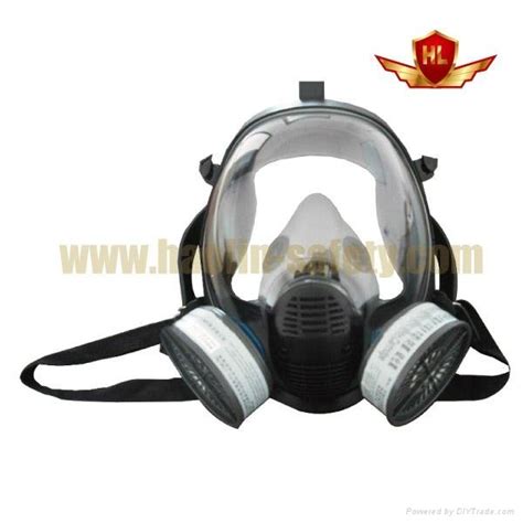 Gas Mask Hl Ysm2f Golden Eagle China Manufacturer Fire Fighting