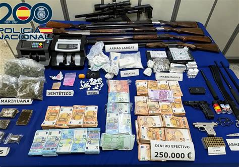 La Policía Nacional desarticula una importante red de distribución de