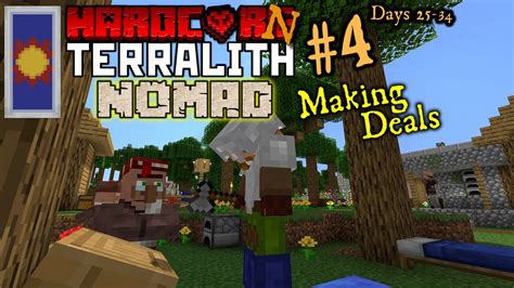 Lining Up Suppliers In Minecraft Hardcore 1 21 Terralith HardCorn