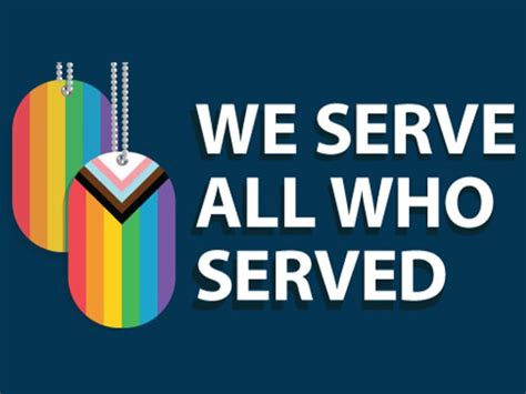 Va Expands “pride In All Who Served” Program For Lgbtq Veterans The