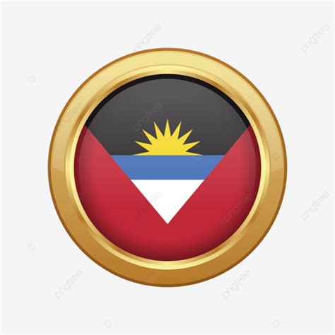 Antigua And Barbuda Flag Antigua Barbuda Flag Png And Vector With