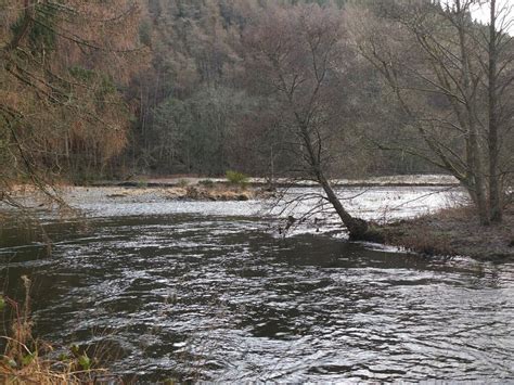 Tweed Channel Near Innerleithen © Jim Barton Geograph Britain And