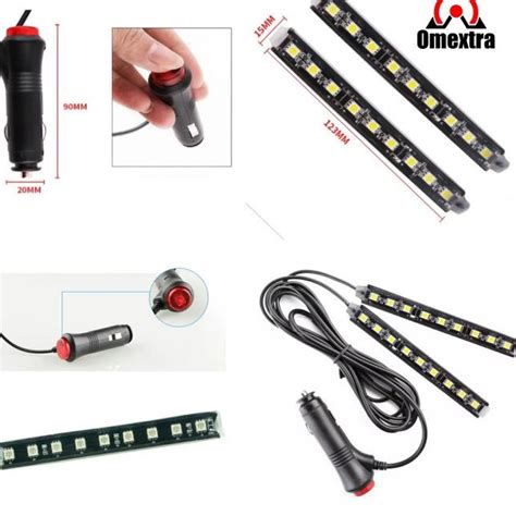 Jual Zj Car Dash Floor Light Styling Strip Omextra Lampu Kolong