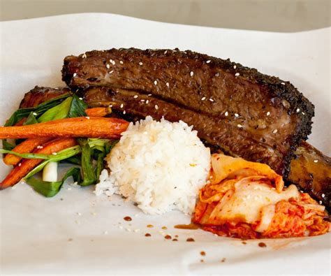 Smoked Beef Rib With Spicy Bulgogi Glaze Beef Loving Texans Beef Loving Texans Is Your One