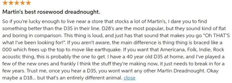 Martin D-35 - Review of Standard Series Dreadnought Guitar