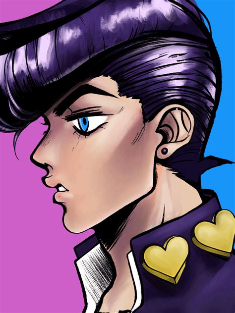 Jojos Bizarre Adventure Josuke On Behance