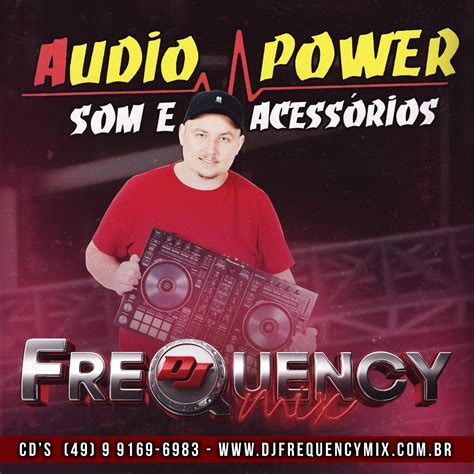 CD Audio Power Vol 01 DJ Frequency Mix