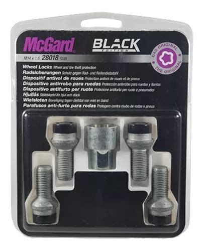 Antifurto Mc Gard Black P Roda Vw T Cross Parcelamento Sem Juros