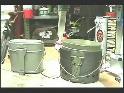 Swedish Army Trangia Vs East German Army Mess Kit Reloaded YouTube