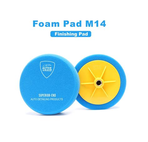 Foam Pad M14 Blue 6 Inches For Polishing At Rs 700piece In