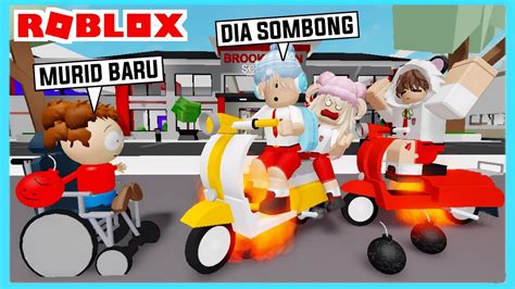 Sekolah Kita Kedatangan Murid Baru Sombong Dan Nakal Di Roblox