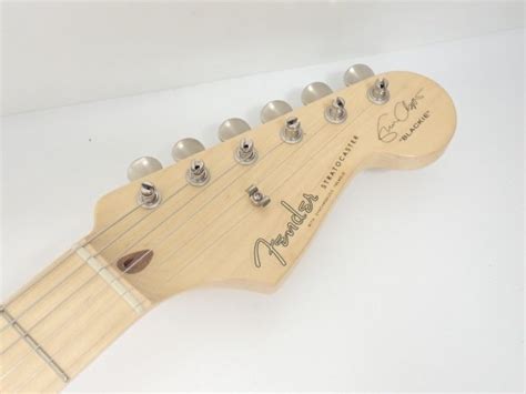 代購代標第一品牌樂淘letaoFender エレキギター ブラッキー Eric Clapton Stratocaster BLACKIE