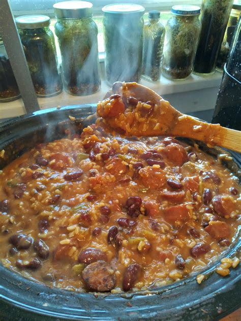 Red Beans And Rice With Ham Hock R Slowcooking