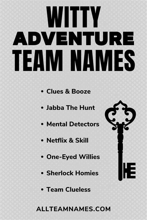 539 Amusing Team Names For All Different Games (Categorized)