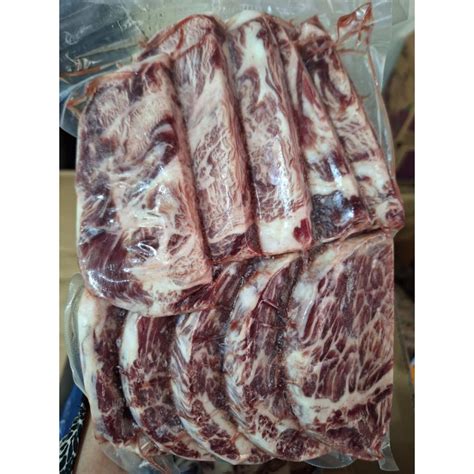 Jual Daging Wagyu Meltique Mess Sirloin Kg Shopee Indonesia