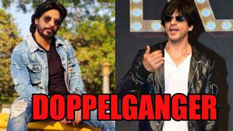 Shah Rukh Khans Lookalike Spotted Pictures Will Blow Your Mind Iwmbuzz