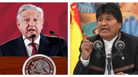 Evo Morales Acepta El Asilo Pol Tico Ofrecido Por M Xico