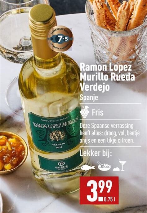 Ramon Lopez Murillo Rueda Verdejo Aanbieding Bij ALDI