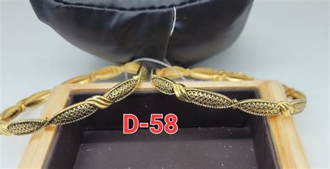 Vaccumbangles Party Wear Brass Gold Plated Bangles At Rs Pair In Rajkot