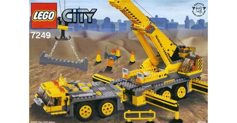 Random Set Of The Day Xxl Mobile Crane Brickset